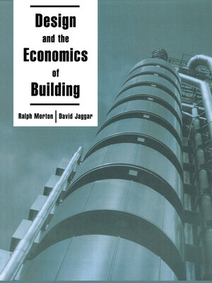cover image of Design and the Economics of Building